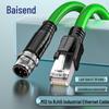 Bosende Cat6a 10Gbps Shielded High-Flex Industrial Ethernet Cable