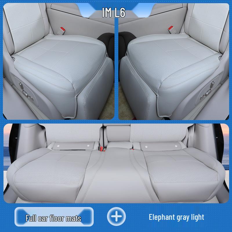 Zhiji L6 All-Season Seat Covers: Breathable, Fully Enclosed, Universal Fit for 26 Models