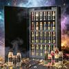 Natürliche Kristall Hexerei Box Stein Kits Trockenblume Anpassbares Logo Heilkerze Set Hexenmagie Quarz Splitter für Geschenksets