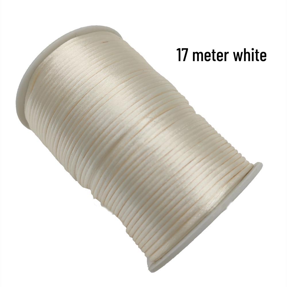 Handmade Chinese Knot Cord No. 5, 100m - Korean Weaving Rope for Bracelets & Necklaces.