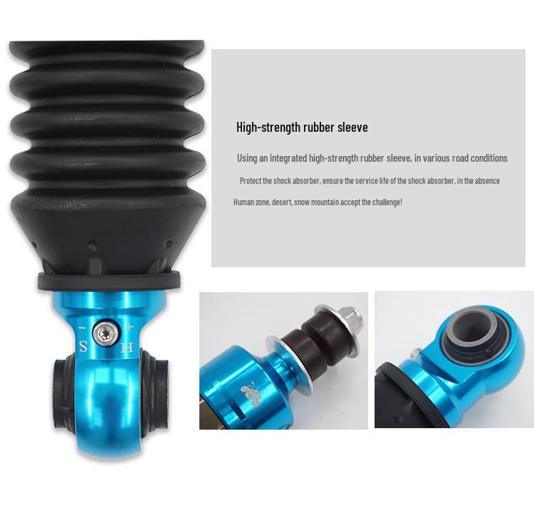 Rich 7 Adjustable Nitrogen Shock Absorber & 2-Inch Lift Kit