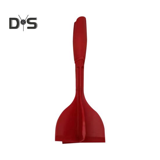 

Пресс-инструмент для измельчения мяса, мясорубка, фрикадельки для мягких продуктов, прочный кухонный помощник с эргономичной ручкой, картофельная мялка для смешивания и измельчения красный