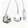 HIFI Stereo Wired Earphones Heavy Bass Wired Earbuds 3.5mm Gamer Headset  Gamer
