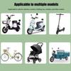 Large Pocket Electric Scooter Vehicle Bag Oxford Cloth Electric Bike Hanging Bag