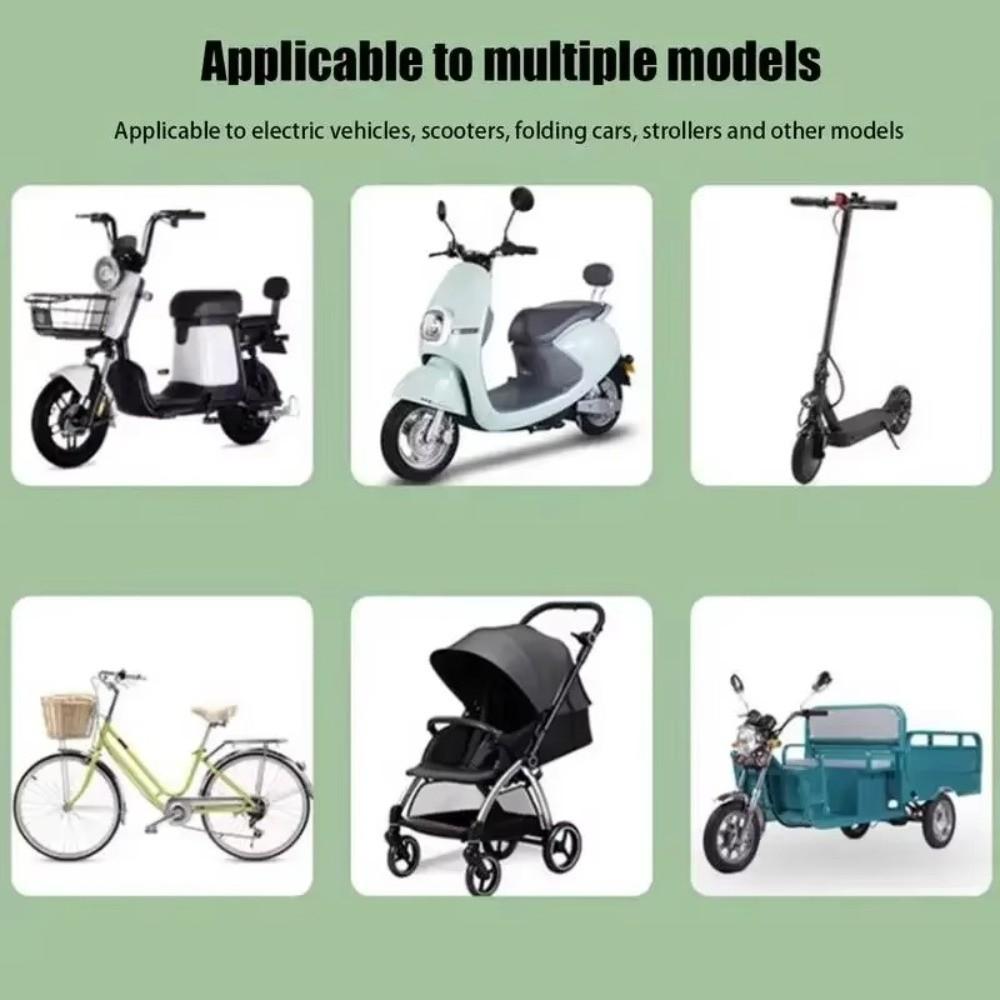 Large Pocket Electric Scooter Vehicle Bag Oxford Cloth Electric Bike Hanging Bag