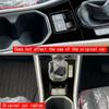Electric Parking Switch Panel Console Shift Panel EPB Switch Panel Cover for Daihatsu Custom Designed Interior Interior Accessories Piano Black