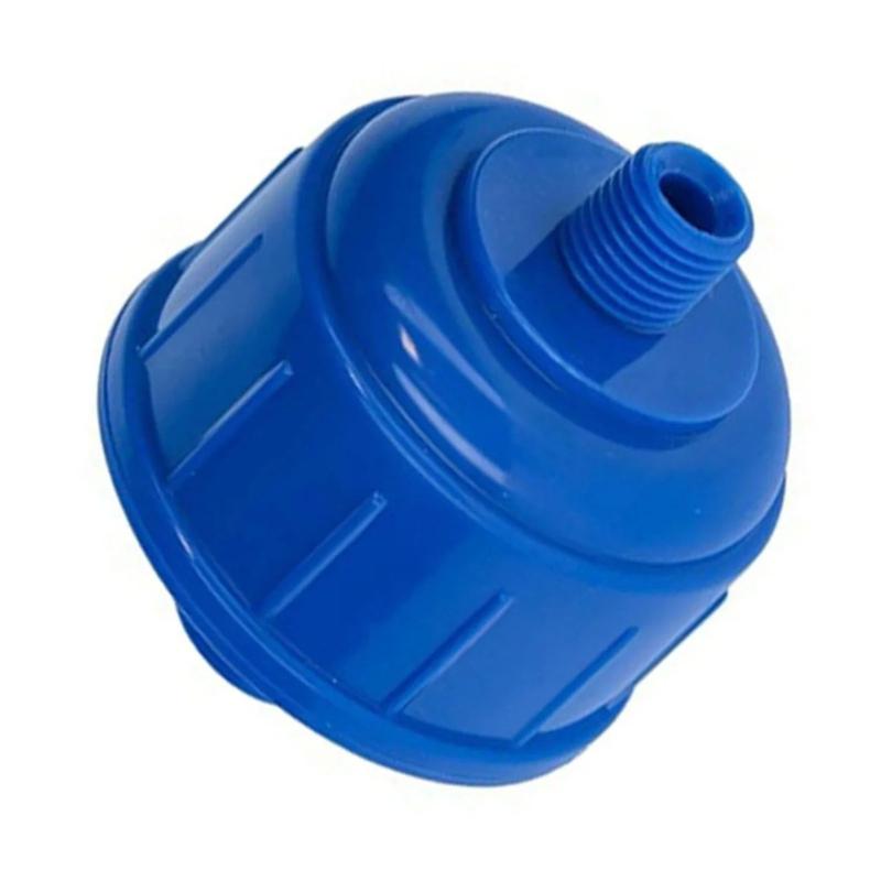 Pack of 5 High Performances Air Filters 1/4inch Threads To Eliminate Water from Sprays Painting Equipment and Tool