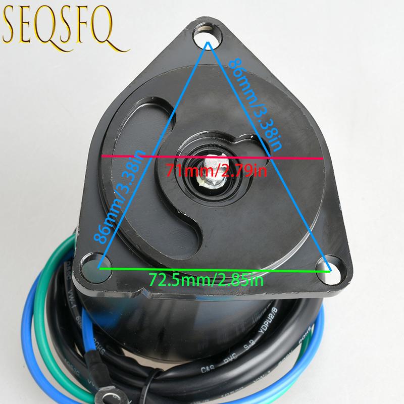 69J-43880 Tilt Trim Motor For YAMAHA Outboard Motor 4 Stroke F200-F250HP 69J-43880-00 69J43880 69J-43880-00 69J-43880 Boat Motor