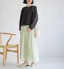 ROPE PICNIC CALINE Cardboard Cut Pullover Charcoal Top, Women's, (06)
