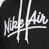 Nike Sweatshirts Men's Black Hooded Moderate Regular CV9148-010