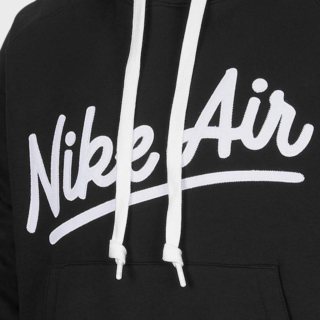 Nike Sweatshirts Men's Black Hooded Moderate Regular CV9148-010
