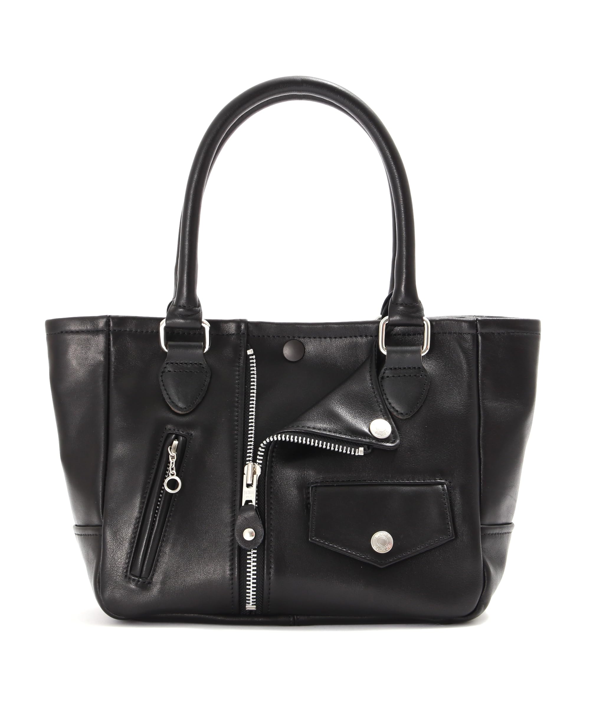 

MINI RIDERS TOTE BAG Mini Riders Tote Bag F 010 Black [Schott] [Schott] Men s 782-4976010