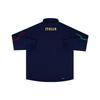 Puma Italien Streifenmuster Baumwolle Stehkragen Langarm Retro Sportjacke Herrenjacke Blau 736620-03
