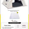 Explorer Automatic Portable Outdoor Camping Tent