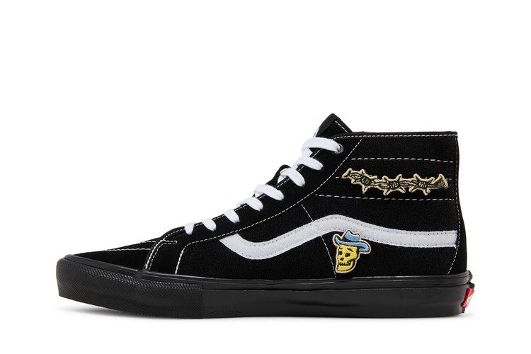 Elijah Berle x Vans Skate Sk8-Hi Decon 'Black'