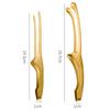 1Pc Food Clip Stainless Steel Barbecue Clips Portable Outdoor Grilling Tweezers Non-Slip Steak Tongs Kitchen Cooking Tools