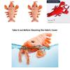 Floppy Lobster Dog Toys Plush Lobster Interactive Toy With Usb Charging