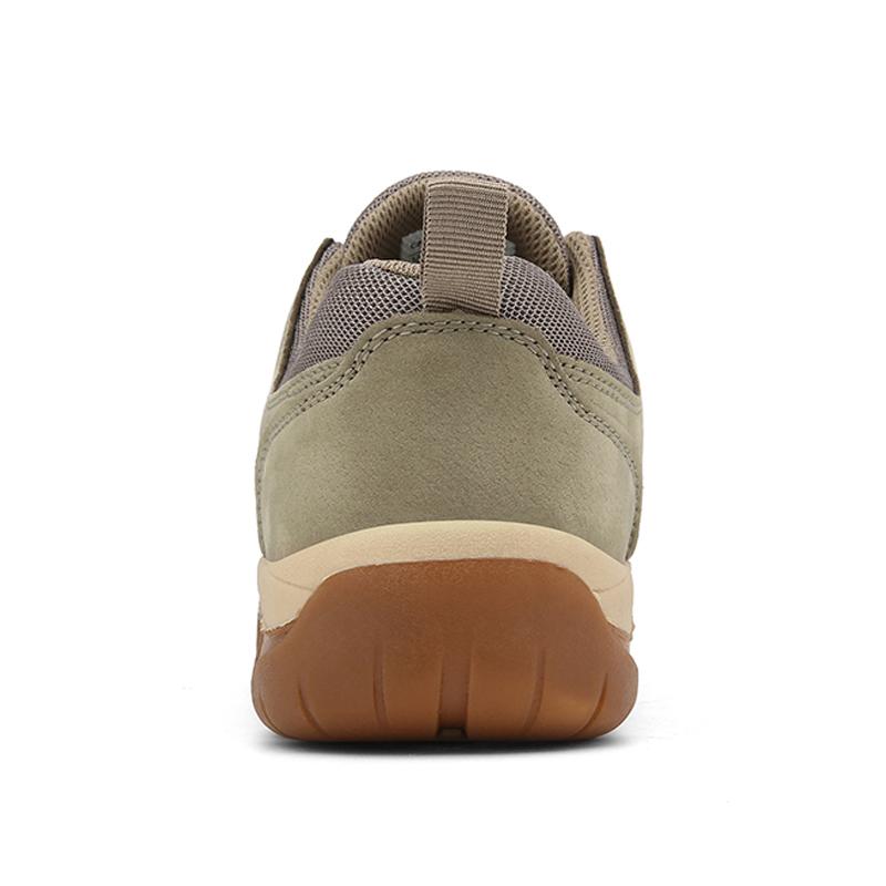 Drehknöpfe Herren Freizeitschuhe Wildleder Sneaker für Herren Outdoor Wanderschuhe