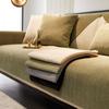 Almofada de Sofá de Chenille Universal para Quatro Estações Antiderrapante Simples Moderna Luxo Leve High-End Capa para Sofá Chaise Tecido de Cobertura