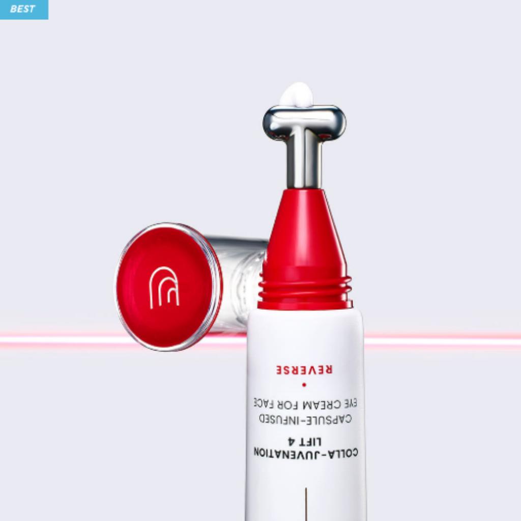 AHC PRO SHOT COLLA JUVENATION LIFT4 Kapsel-infundierte Augencreme für das Gesicht 30ml