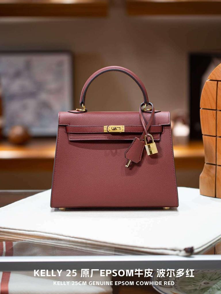 25 Togo Leather Bag Epsom Cowhide Large Capacity Single Leather Strap Versatile Casual Womens Handbag