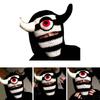 Halloween Cosplay Horn Balaclava Hats Balaclava Winter Knitted Hats Headgear