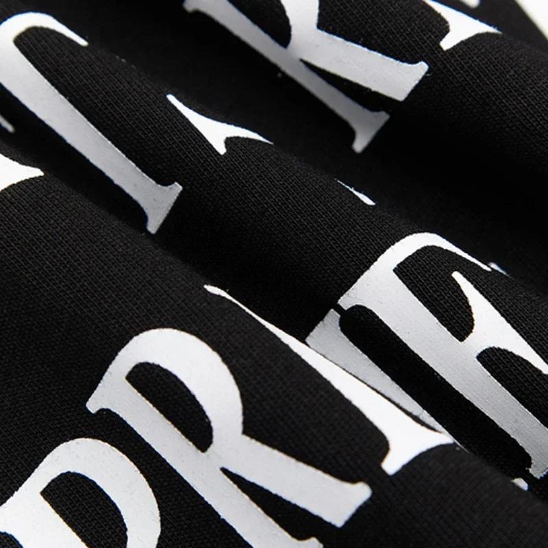 ZX Tee ENFANTS RICHES DEPRIMES E.R.D. 2025 Tişörtleri Yuvarlak Tek Yaka Varış Yeni Siyah Beyaz TEE Kadın Kısa Kollu