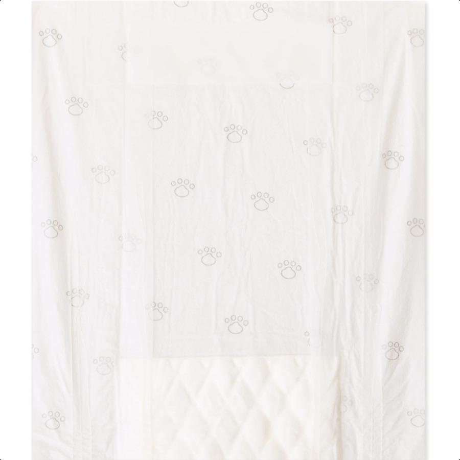 

Подгузники для кобелей 30 штук Средние Сверхвпитывающие Пеленки с надежной посадкой Непромокаемые и удобные United States