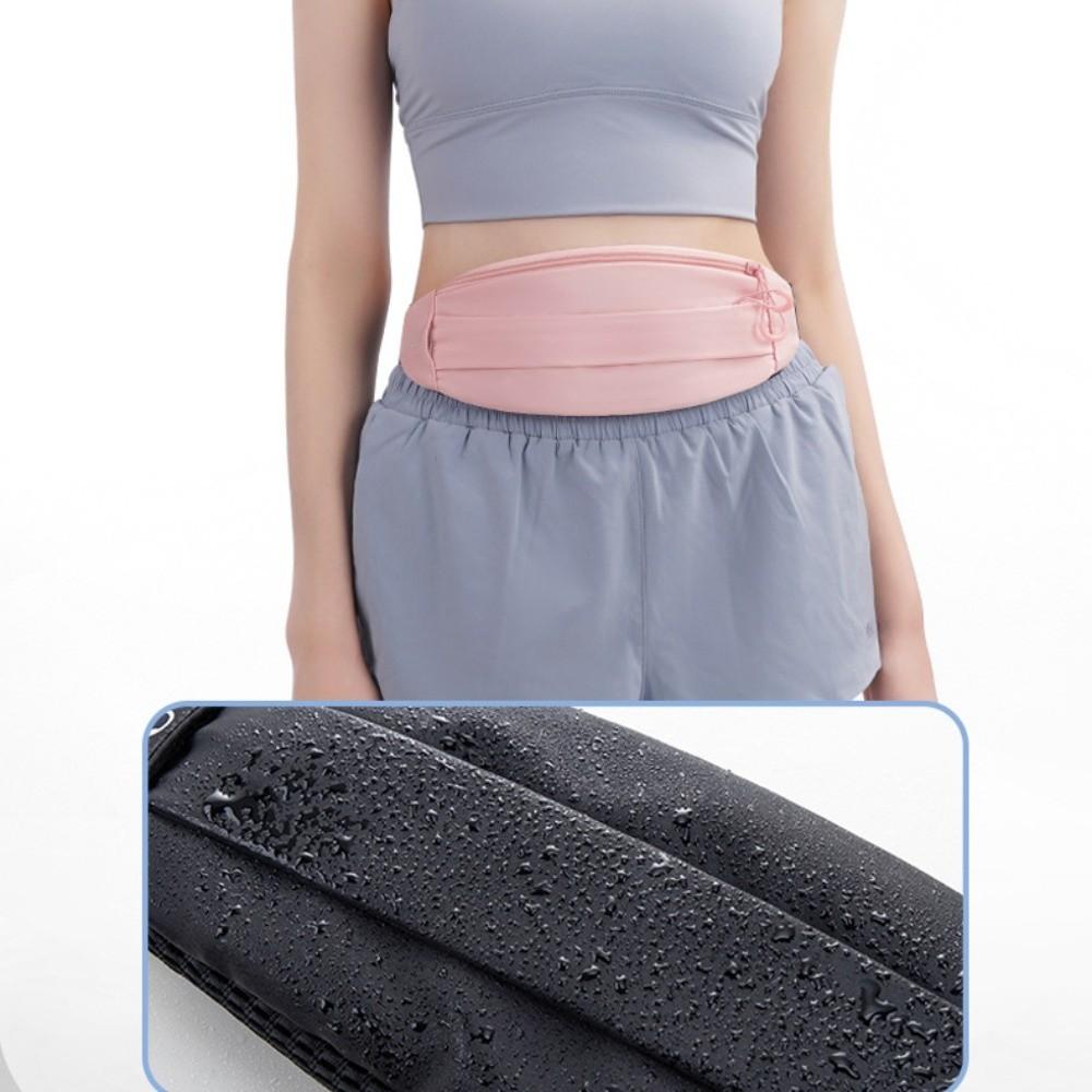 Close Fitting Sport Mobile Waist Bag High Elastic Sports Phone Bag  Outdoor Riding