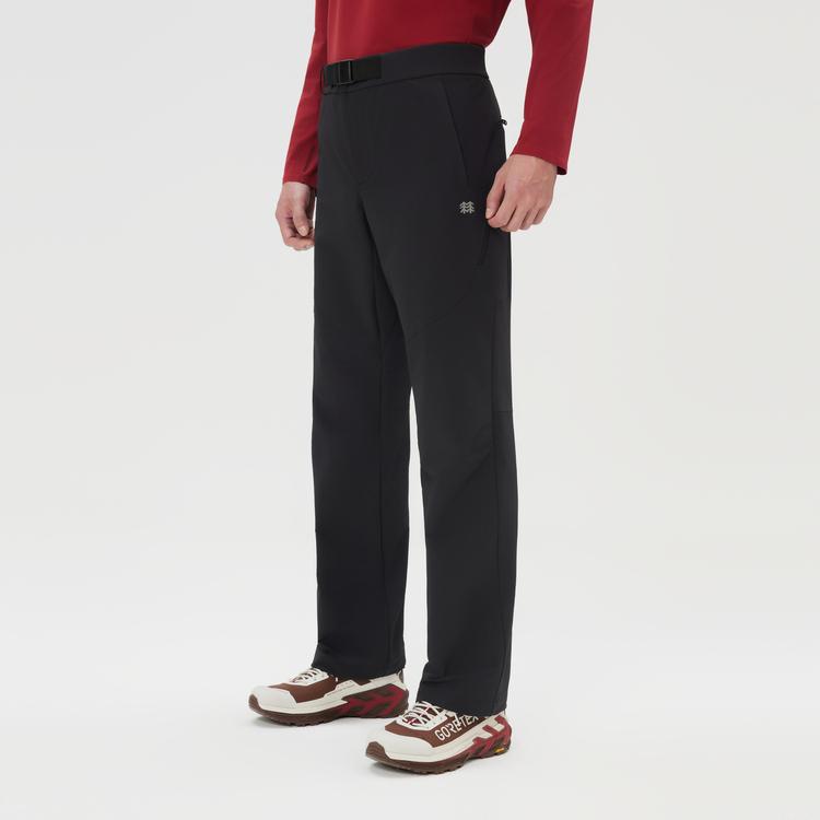 KOLON SPORT Soft Shell Water-Resistant Hiking Pants Men Pants LHLP6SN193