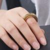 Retro Style Astronomical Ball Ring Universe Sphere Astronomy Ball Rings  Couple Necklace