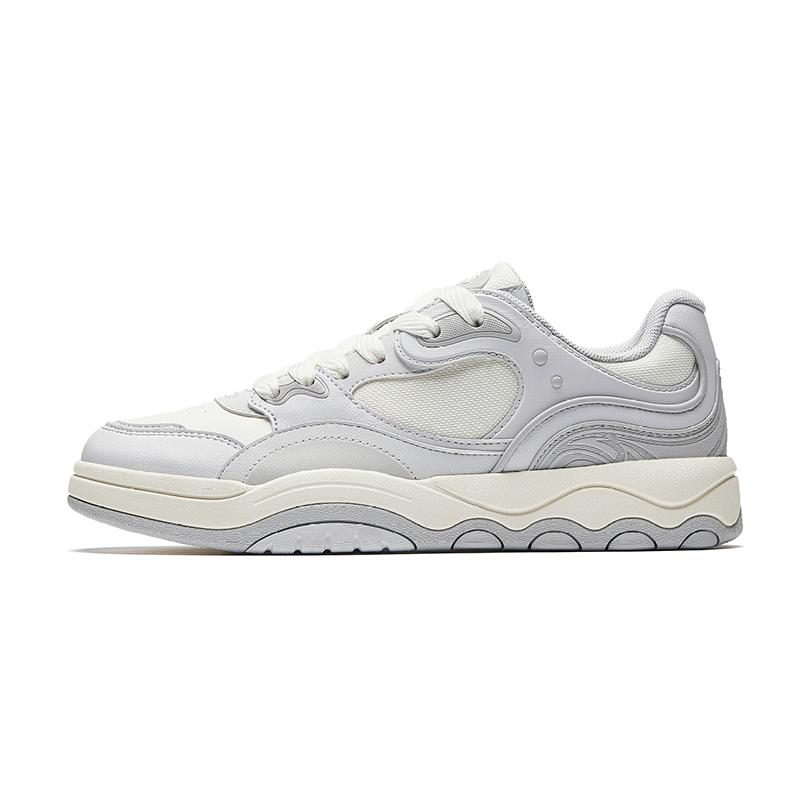 Anta Lifestyle Series Simple Retro Trendy Versatile Durable Breathable Low-Top Skate Shoes Men sneaker 112638024-1 44
