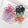 Baby Hair Ties, Approximately 120 Pieces, Children's Hair Bands, Basic Practical Hair Elastics, Girls' Hair Accessories