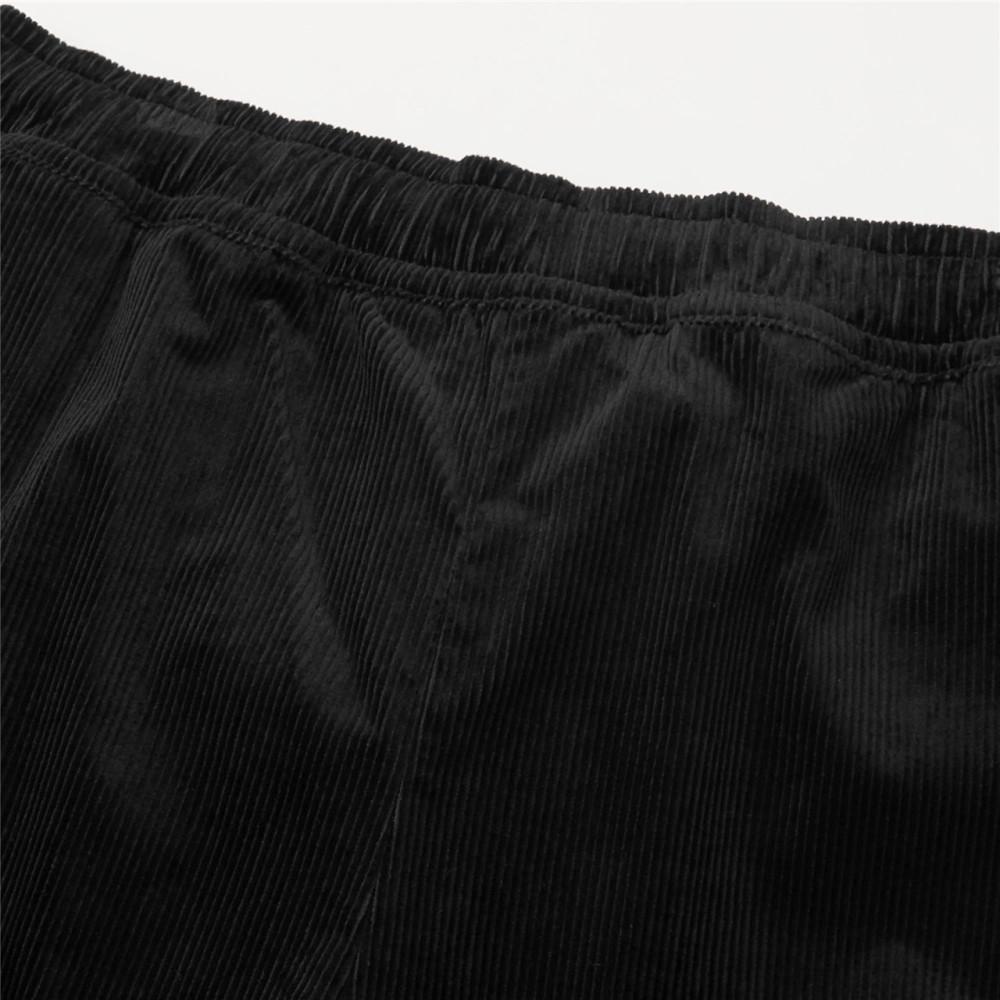 Puma Embroidered Logo Woven Casual Pants Women Bottoms Black 534754-01