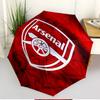 football team.C Print Automatic Open Close Umbrella, Portable Foldable Umbrella, for Outdoor Commute Camping Trip, Ideal Birthday Gift