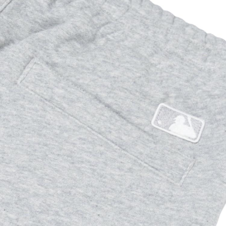 New MLB Los Angeles Dodgers Knitted Sweatpants Unisex Gray 3APTB0121-07MGS