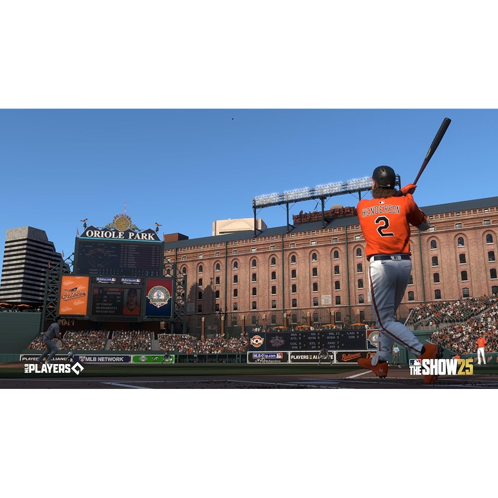 PlayStation MLB The Show 25 English Version Video Game for PS5