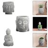 Buddha Flower Pot Plant Container Creative, Gift Decorative, Planter for Table Centerpiece