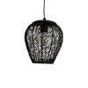 Glamorous Mesh' Iron Wall Pendant Light for Living Room & Ceiling Hanging Lights for Home Decoration
