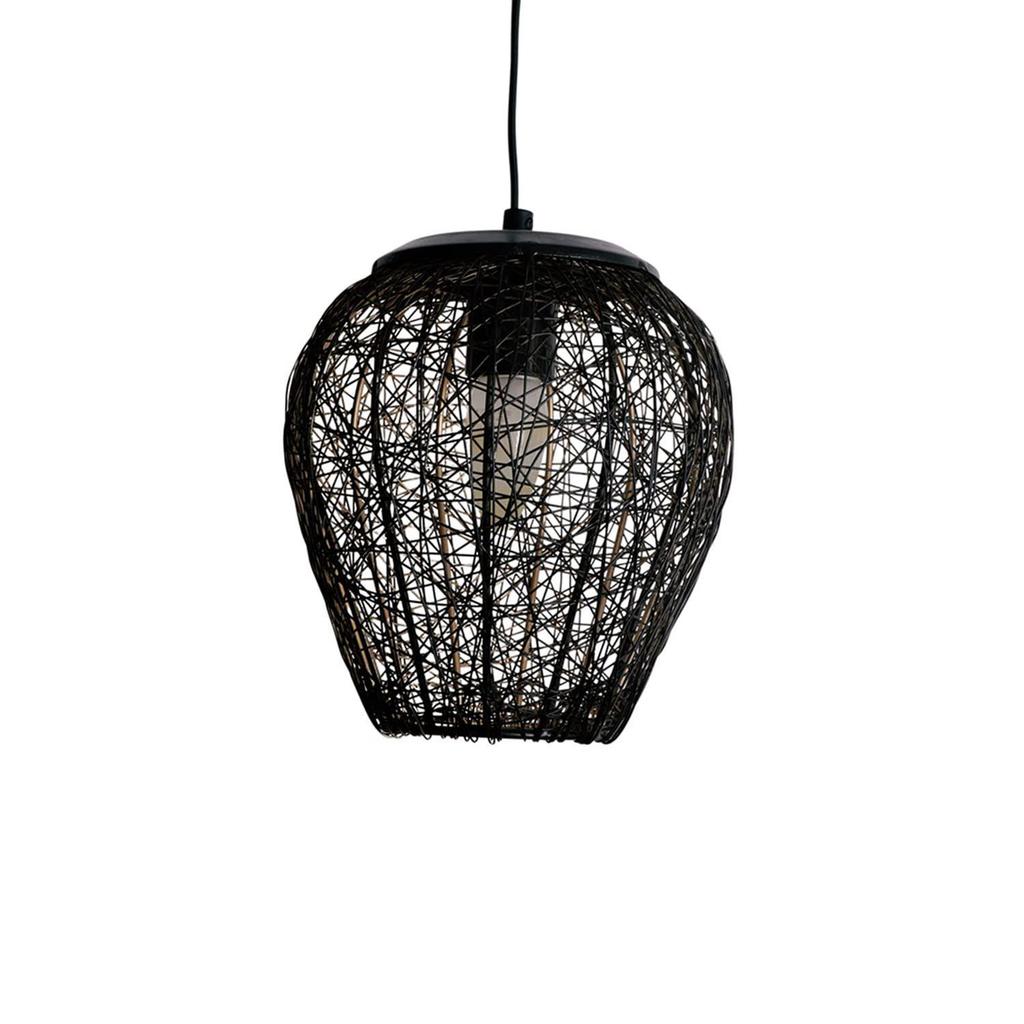 Glamorous Mesh' Iron Wall Pendant Light for Living Room & Ceiling Hanging Lights for Home Decoration