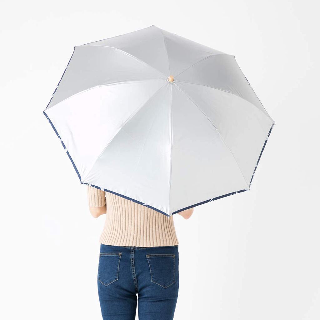 Foldable Parasol for for Both Sunny and Rainy UV Light Heat Protection Lightweight, Women, Days, Protection, Blocking, <Cooling Umbrella>