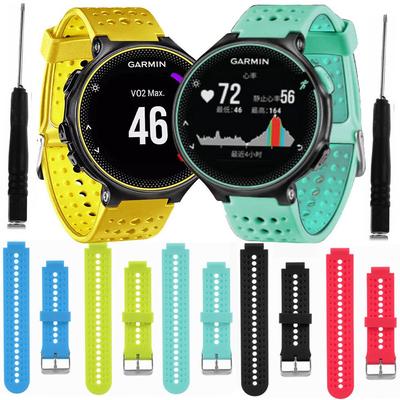 Einfarbiges Weiches Sport-Ersatz-Silikon-Uhrenarmband Armbänder Armband Armband