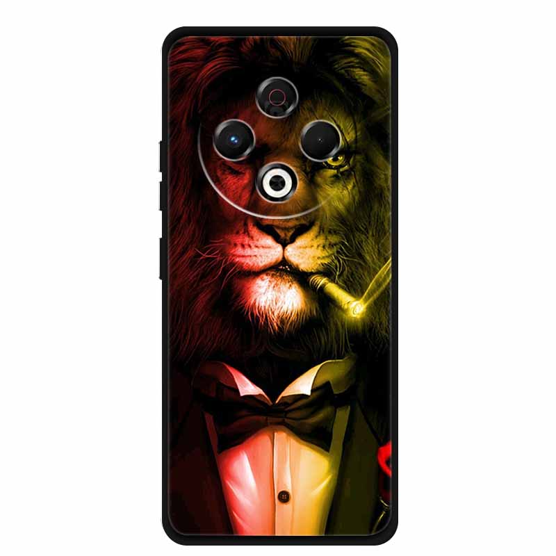 Animal Case For Spark 30 Fundas For Tecno Spark30 4G Soft TPU Silicone Phone Cover Back Black Edge Shell Protective Bumper Cases