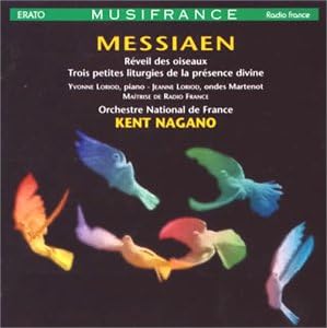 

CD ORCHESTRE NATIONAL DE FRANCE, KENT - Messiaen: The Awakening of the Bird WPCS4874 Erato Japan Classical Used