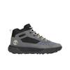 Timberland GreenStride Motion 6 Low Lace Up Hiking Shoe Medium Grey Black Men TB0A6CW1A4O1