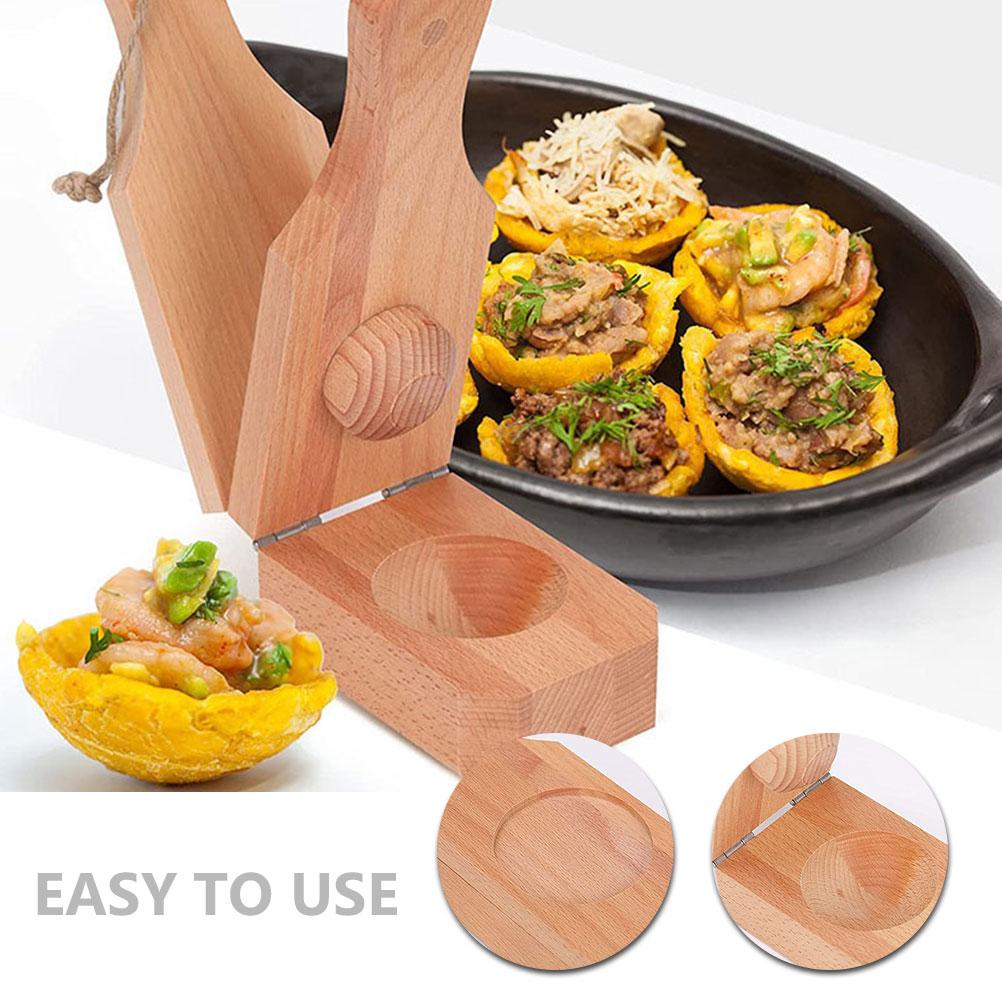 Crusher Gadgets Banana Holder Press Fruit Basket with Hanger Counter Tools Potato Ricer Plantain