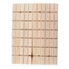 Wooden Claws Scratching Board for Pet Hamster Squirrel Rabbit Play Toy Cage Ornament