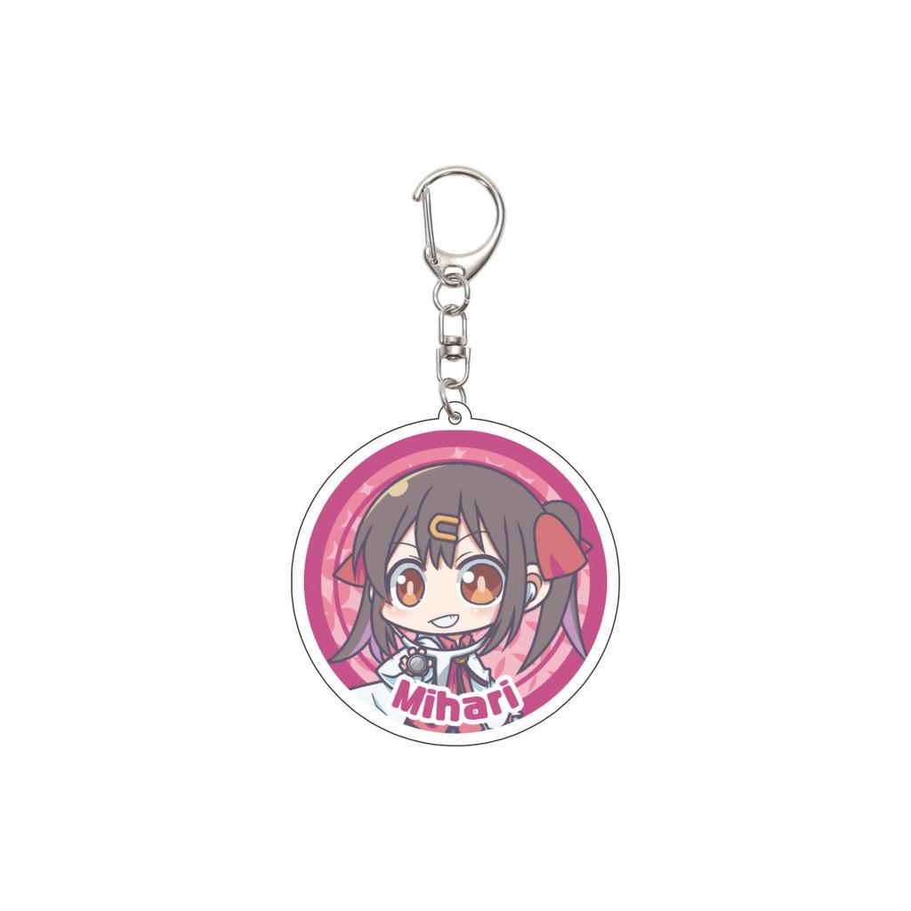 55MM Anime Onimai: I'm Now Your Sister Keychain Oyama Mahiro/Oyama Mihari Key Chain Acrylic Model Plate Christmas Gifts
