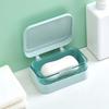 Mint Double Soap Dish