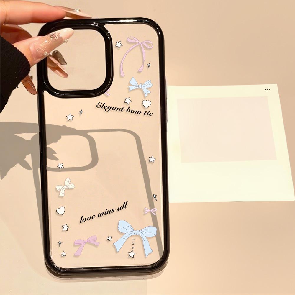 Acrylic Phone Case for iPhone 11 12 13 14 Pro 12 14 16 Pro Max for Samsung A16 A36 A56 S24 FE High-quality Painted Anti-fall Mobile Phone Case